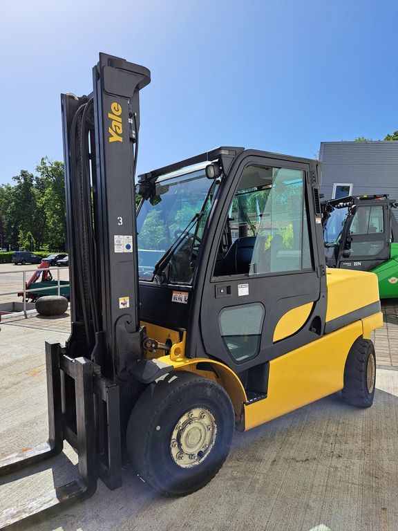 Dieselstapler Yale GDP 55 VX gebraucht Yale GDP 55 VX * Dieselstapler