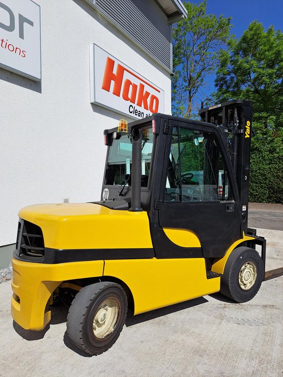 Dieselstapler Yale GDP 55 VX gebraucht Yale GDP 55 VX * Dieselstapler