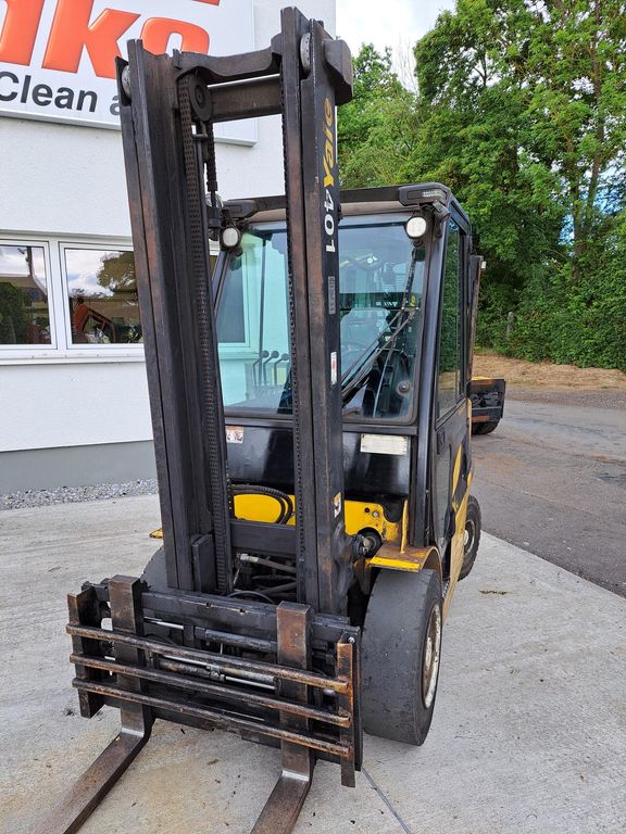 Dieselstapler Yale GDP30 VX gebraucht Yale GDP30 VX * Dieselstapler