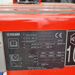 Dieselstapler Kalmar DCG160-12 gebraucht Kalmar DCG160-12 * Dieselstapler